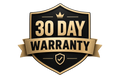30 Day Warranty