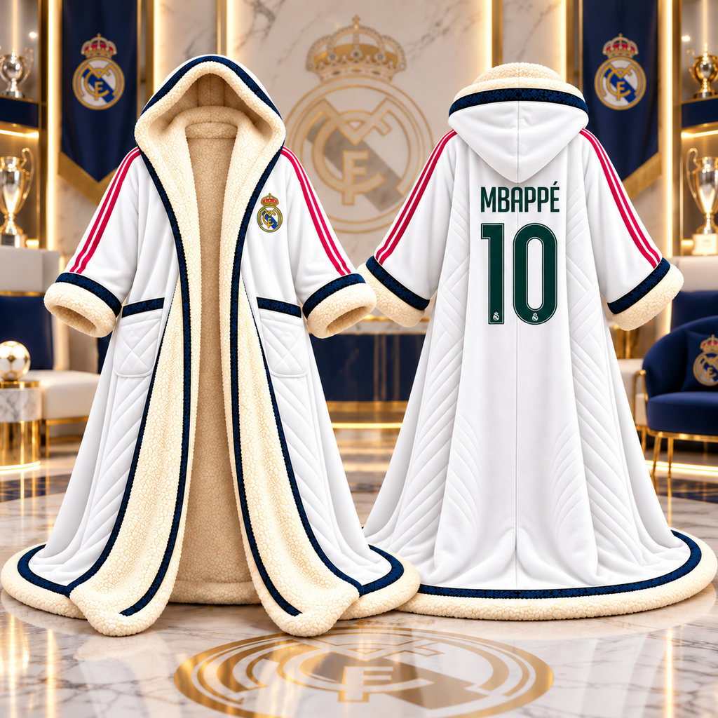 MBAPPE Heated Robe