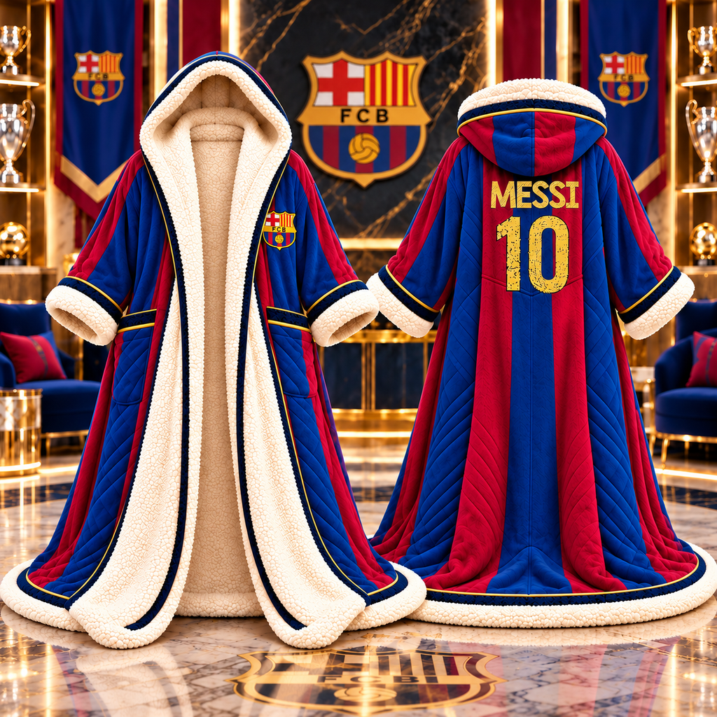 MESSI Heated Robe