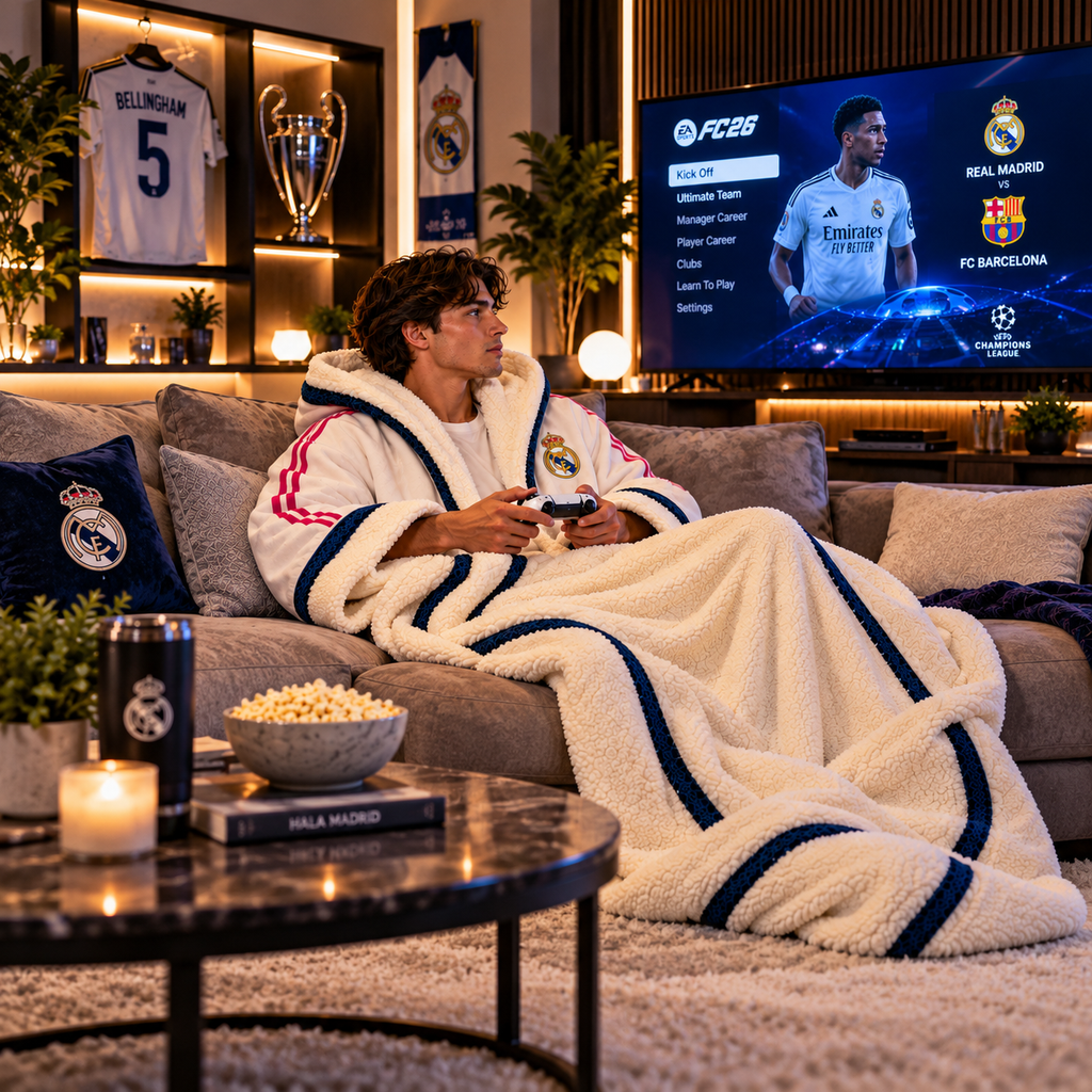 RMCF Heated Robe