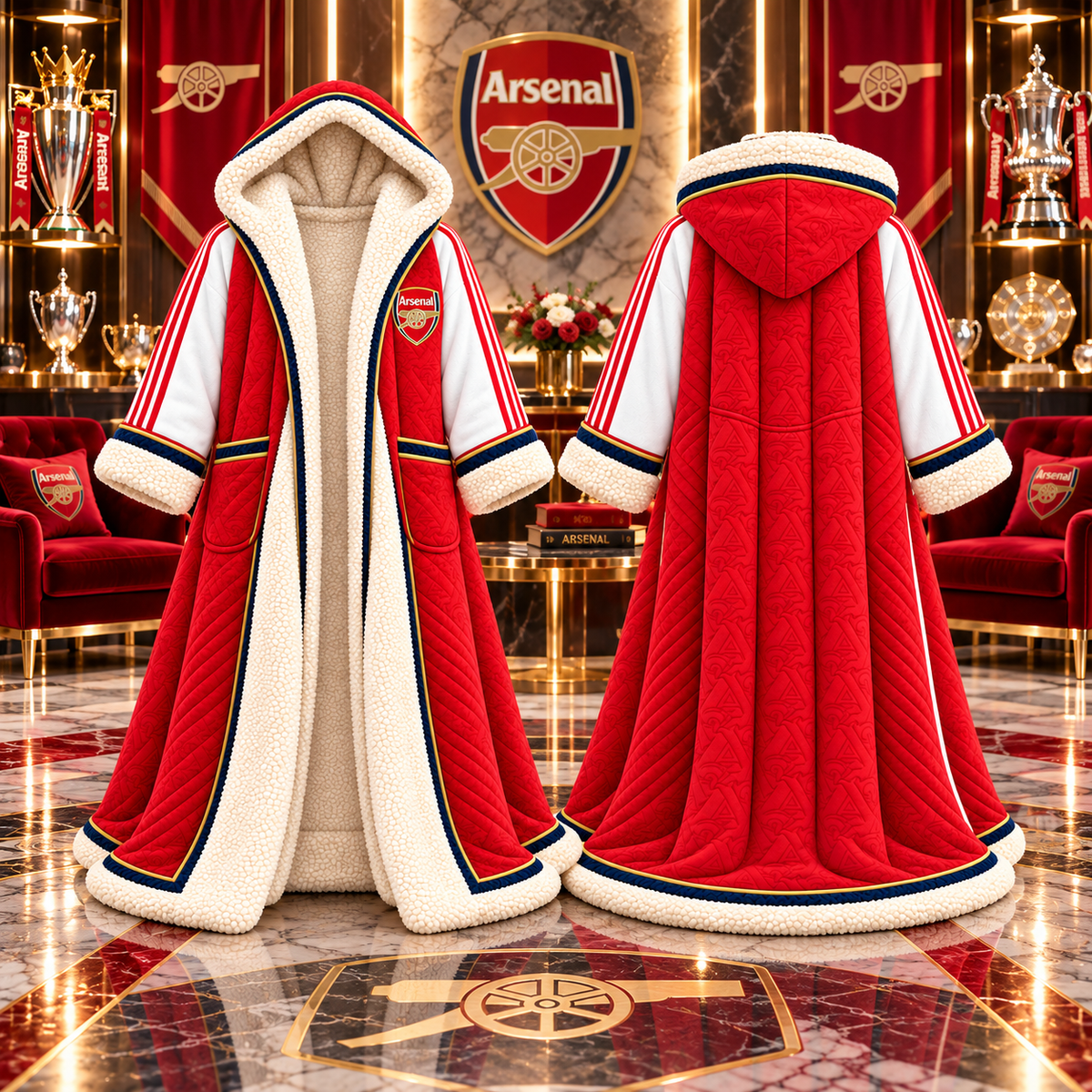 The ClubSnugs Heated Robe