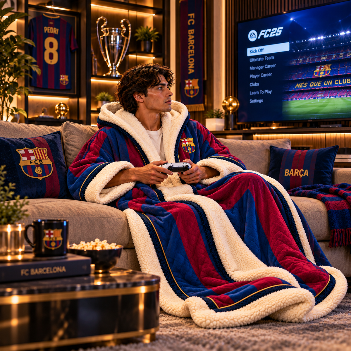 The ClubSnugs Heated Robe