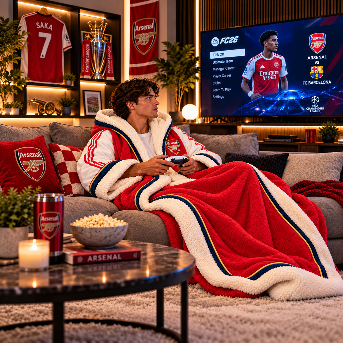 The ClubSnugs Heated Robe