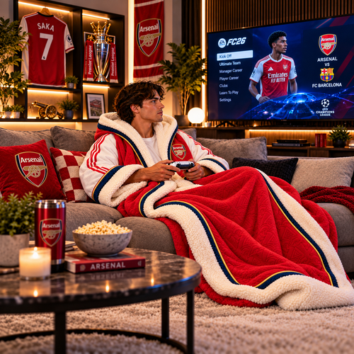AFC Heated Robe