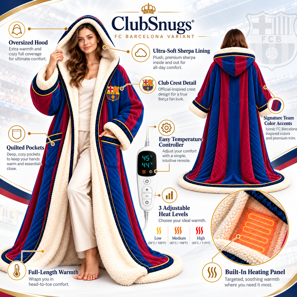 FCB Heated Robe